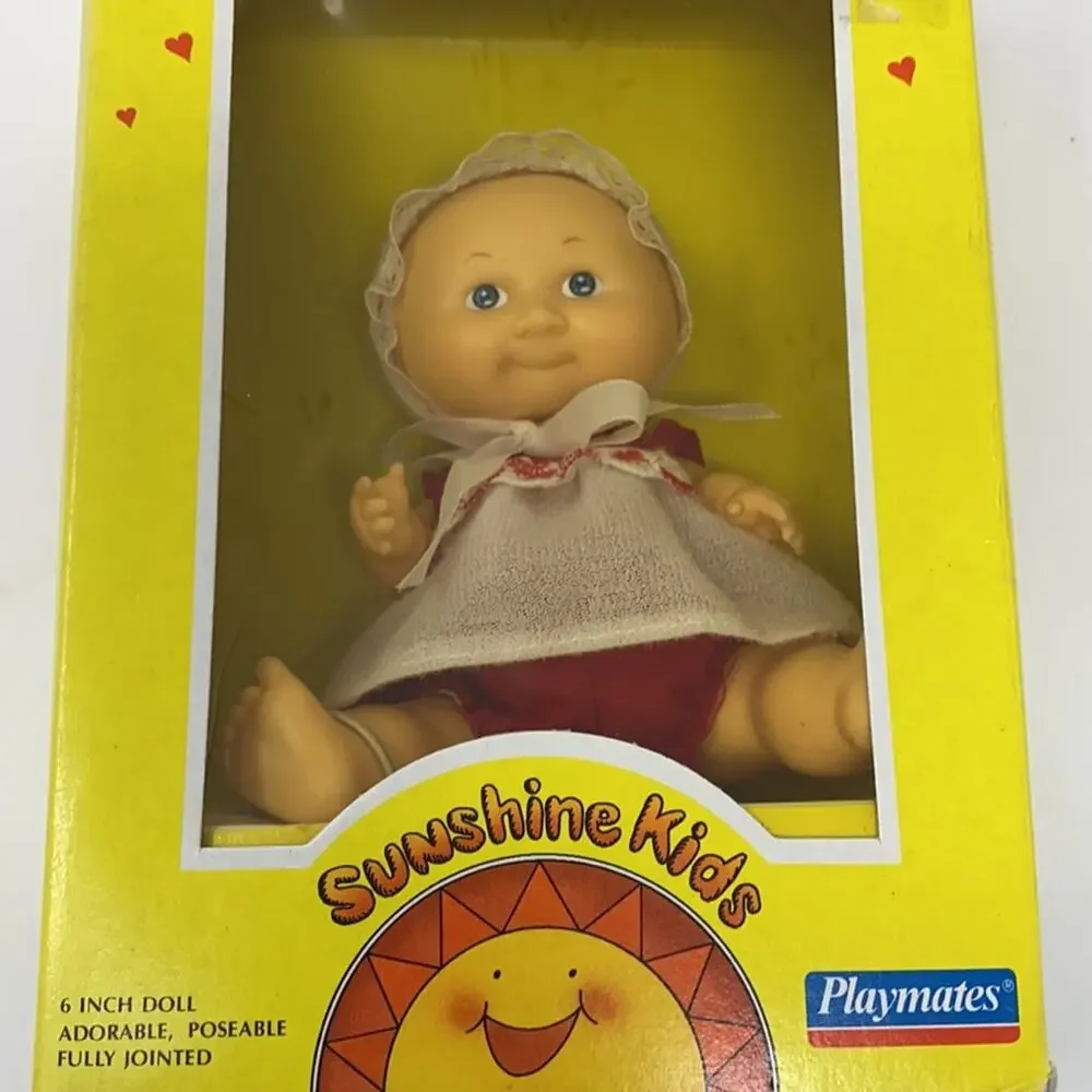 Sunshine Kids playmates vintage